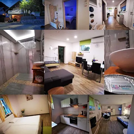 Apartmán Masa Bohinj