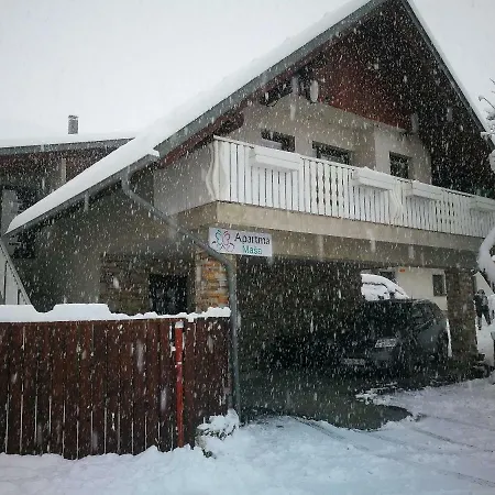 Masa Διαμέρισμα Bohinj